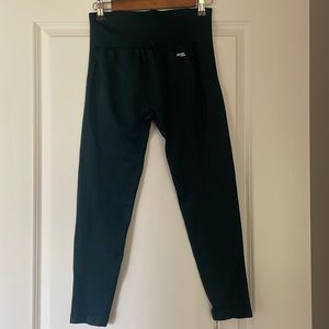 AYBL forest green leggings